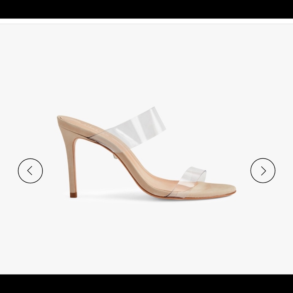 Brand new 💥 Schutz Ariella Sandal - clear straps